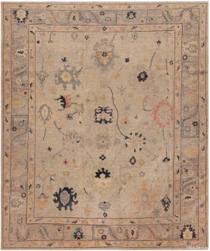Nazmiyal Collection Modern Decorative Luxurious Oushak Area Rug