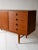 Vintage Scandinavian Teak Sideboard, 1950s For Sale - Image 9 of 11