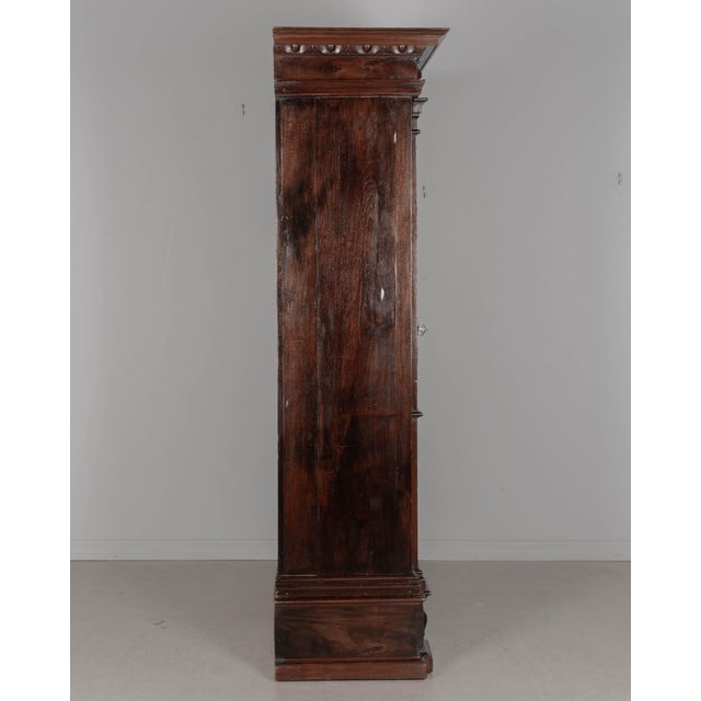 19th Century 19th Century French Périgord Walnut Armoire For Sale - Image 5 of 15