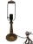 Vintage Bronze Art Nouveau Table Lamp For Sale - Image 12 of 12