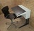 Elmar Children's Writing Desk & Chair by Luigi Colani for Flötotto, 1970s, Set of 2, in Very Good conditions. Designed...