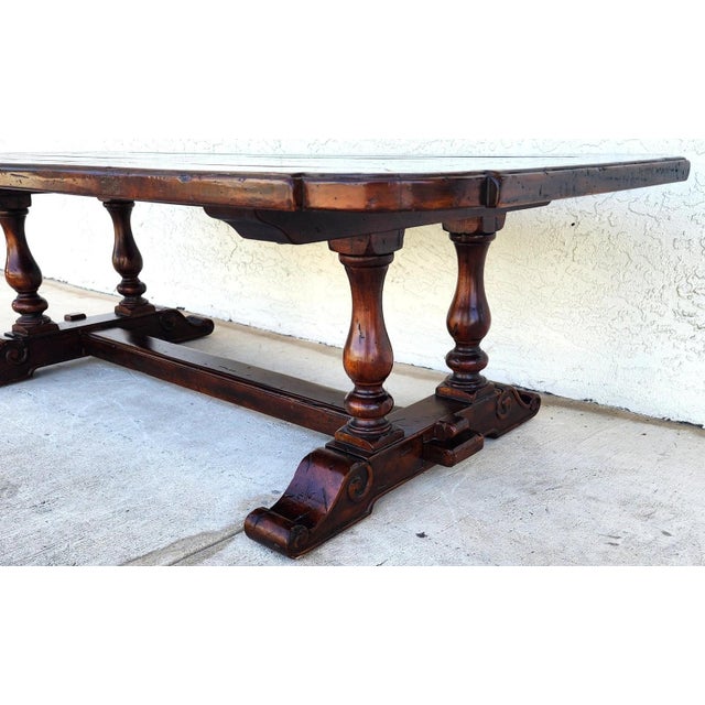 Theodore Alexander Theodore Alexander Castle Bromwich Coffee Cocktail Table For Sale - Image 4 of 14