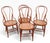 Set of Four Late 19th Century Bentwood Bistro Cafe Dining Chairs For Sale In New York - Image 6 of 14