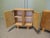 Art Deco Bedside Lockers in Golden Ash, 1920, Set of 2 For Sale - Image 6 of 7