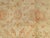 Antique Oushak Carpet, Oriental Rug, Handmade Ivory, Muted Shrimp, Soft Coral For Sale - Image 13 of 14
