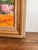 Orange Original Impressionist Landscape Oil Painting For Sale - Image 8 of 16