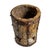 Indian Rustic Wood Vintage Pestle Pot For Sale - Image 3 of 4