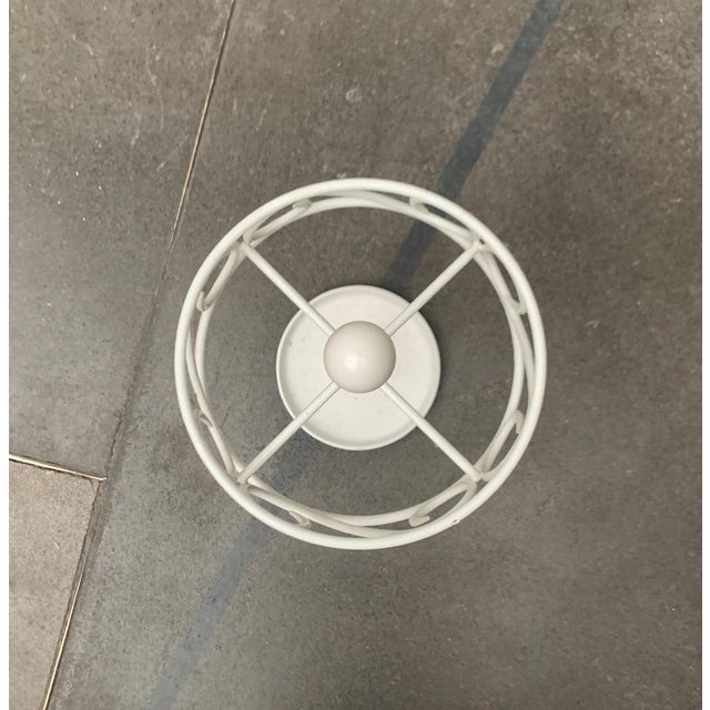 Metal Vintage Umbrella Stand in Metal For Sale - Image 7 of 18
