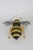 Robert Stanley Bumblebee Christmas Ornament Blown Glass With Glitter Top 4495b For Sale In Miami - Image 6 of 12