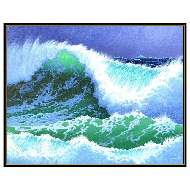 Message us to inquire about custom framing options! (Included for free with every purchase) The artwork here, "Storm...