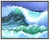 Message us to inquire about custom framing options! (Included for free with every purchase) The artwork here, "Storm...