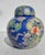 Early 20th Century Antique Qing Dynasty Famille Rose Blue Glaze For Sale - Image 5 of 11