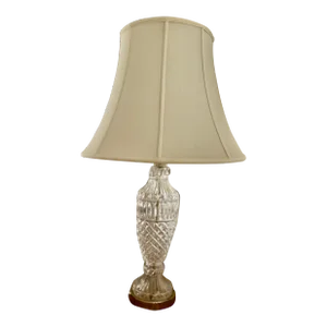 Heirloom Crystal Table Lamp