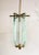 Fontana Arte Attributed Brass And Glass Pendant For Sale - Image 12 of 12