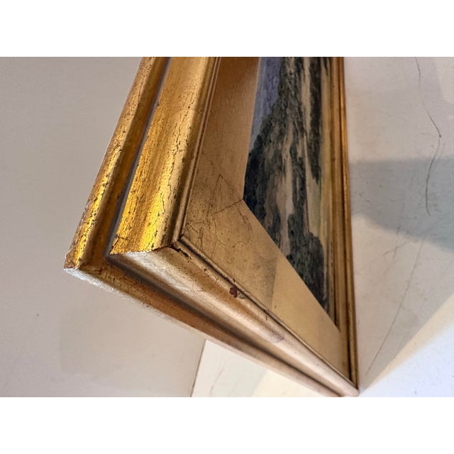 Beautiful Signed Landscape Painting For Sale In Miami - Image 6 of 12