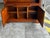 20th Century Cherry Wood Bookcase with Sliding Writing Surface, 1920s For Sale - Image 4 of 18