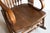 Antique Rocking Chair With Embellishments and Masterful Elegant Arms and Back! For Sale - Image 9 of 10
