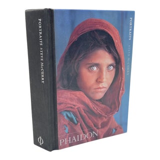 Portraits by Steve McCurry Photography Book For Sale