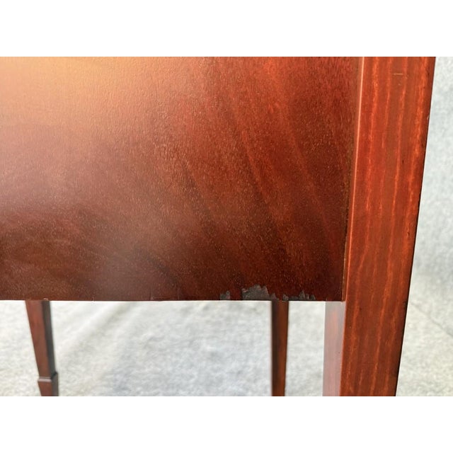 Vintage Flamed Mahogany Sideboard For Sale - Image 11 of 13