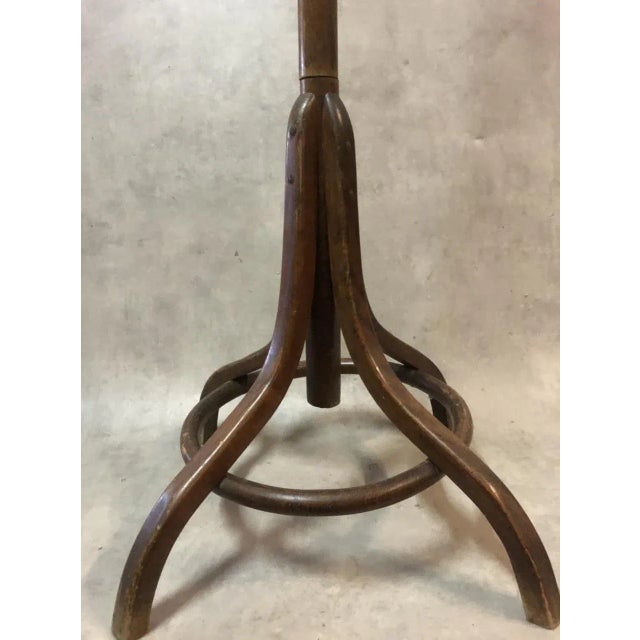 Thonet Coat Rack in the Style of Thonet, 1960s For Sale - Image 4 of 9