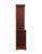 Vintage Antique Solid Mahogany Traditional Duncan Phyfe Inspired 39" China Cabinet 1236 For Sale - Image 14 of 15