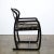 Pair of Modern Armchairs in Smoked Emerald Velvet & Ebonized Walnut by Donghia For Sale - Image 9 of 11