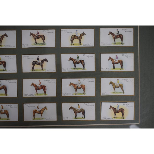 Set X 50 Jockeys 1930 Ogden's Cigarette Cards For Sale - Image 9 of 9