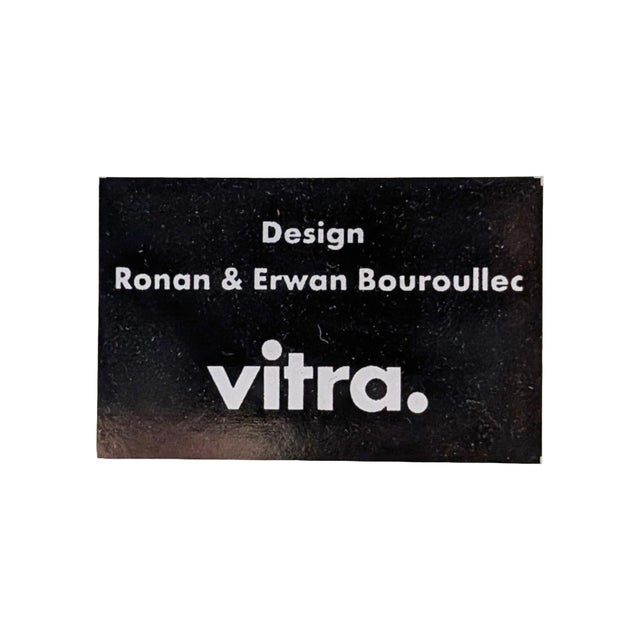 Metal Vintage Metal Coffee Table by Ronan Erwan Bouroullec for Vitra, 1970 For Sale - Image 7 of 9