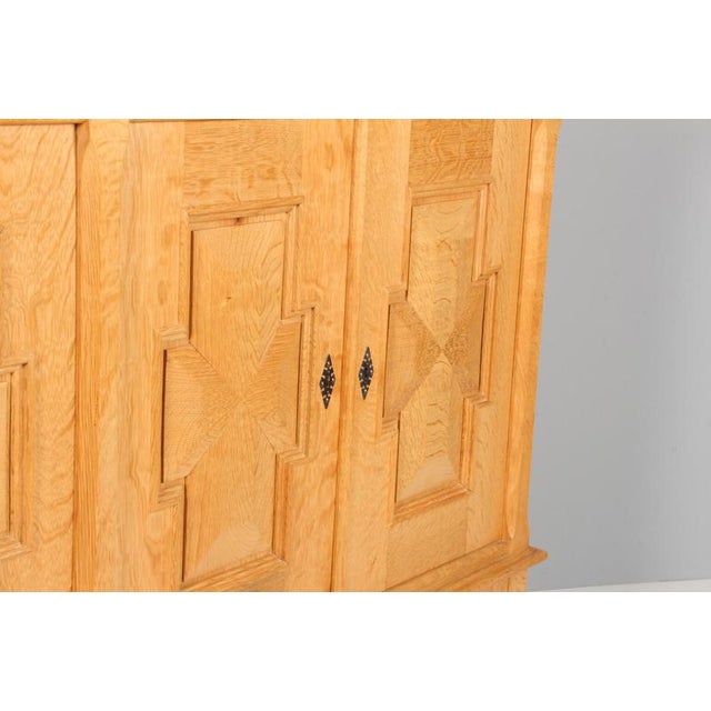 Vintage Danish Highboard by Henning Kjærnulf, 1970s For Sale - Image 4 of 8