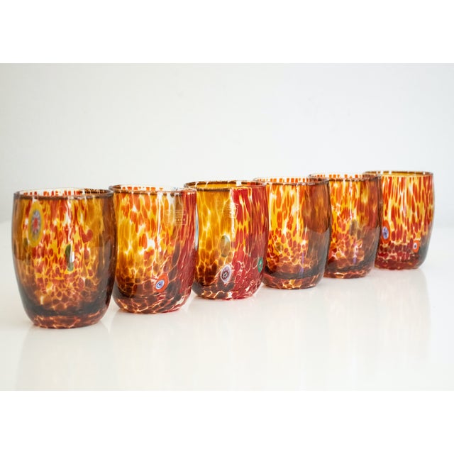 Mojito Glasses by Mariana Iskra for Ribes Studio, 2010, Set of 6 For Sale - Image 3 of 14