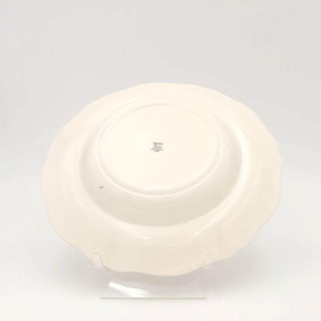 English Set of 8 Spode Soup Bowls, England Circa 1900 For Sale - Image 3 of 8