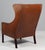 Wood Wingback Chair attributed to Børge Mogensen for Fredericia For Sale - Image 7 of 8