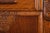 Brown Vintage Art Deco Carved Oak Buffet Sideboard For Sale - Image 8 of 18