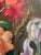 Antique Oval Floral Oil Painting For Sale - Image 4 of 14
