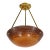 French Art Deco Pendant Light by Muller Freres Gv De Croismare 1920s France For Sale