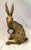 Plastic Vintage Rabbit W/Clock Figure For Sale - Image 7 of 8