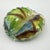 Mid-Century Modern Small Cowrie Shell Paperweight, Seashell Glass Sculpture/Figurine (Vintage Art Glass) For Sale - Image 3 of 14