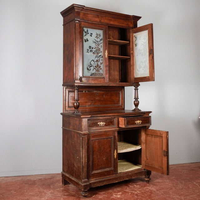 Antique Wooden Cupboard, 1800s For Sale - Image 10 of 18
