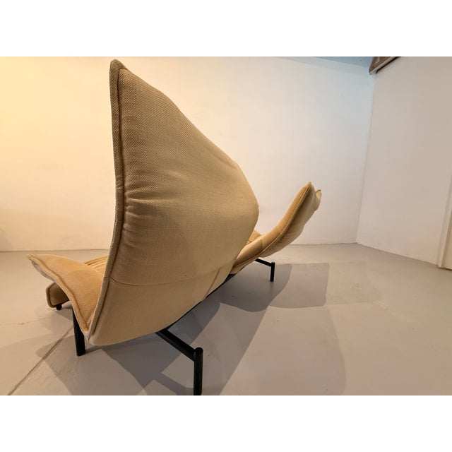 Veranda 2-Seater Sofa from Cassina, 1980s For Sale - Image 9 of 10