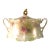 Late 18th Century Pale Green Floral Reinhold Schlegelmilch Rs Prussia Biscuit Jar With Lid For Sale