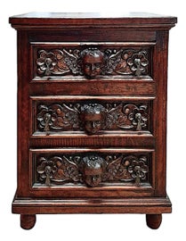 Example of Renaissance Revival Nightstands