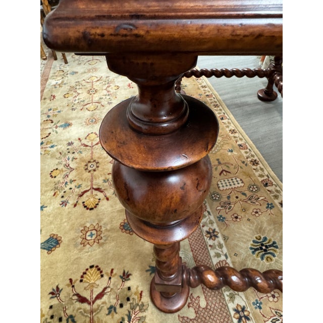 Late 20th Century Portuguese Baroque Center Table For Sale - Image 13 of 15