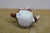 Textile Antique Japanese Soft Body Bisque Baby Doll 7" For Sale - Image 7 of 12