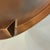 1960s Vintage French Empire Federal Mersman Round Tripod Pedestal Side Table. For Sale - Image 14 of 15