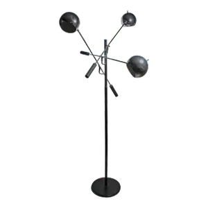 VINTAGE Robert Sonneman Triennale Atomic Orbiter Floor Lamp