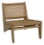 NOIR Udine Chair With Caning, Teak For Sale