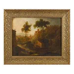 Italian School Oil on Canvas - Eighteenth Century