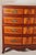 American Federal Feathered Birch and Mahogany Bow Front Chest of Drawers For Sale In Los Angeles - Image 6 of 12