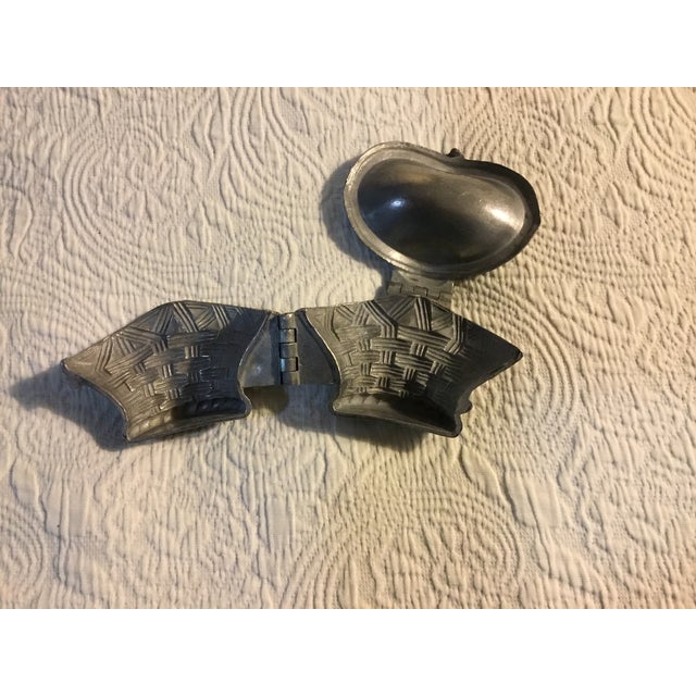 Victorian Antique Pewter Molds For Sale - Image 3 of 12