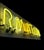 Vintage Industrial Neon “Information” Light For Sale - Image 12 of 15